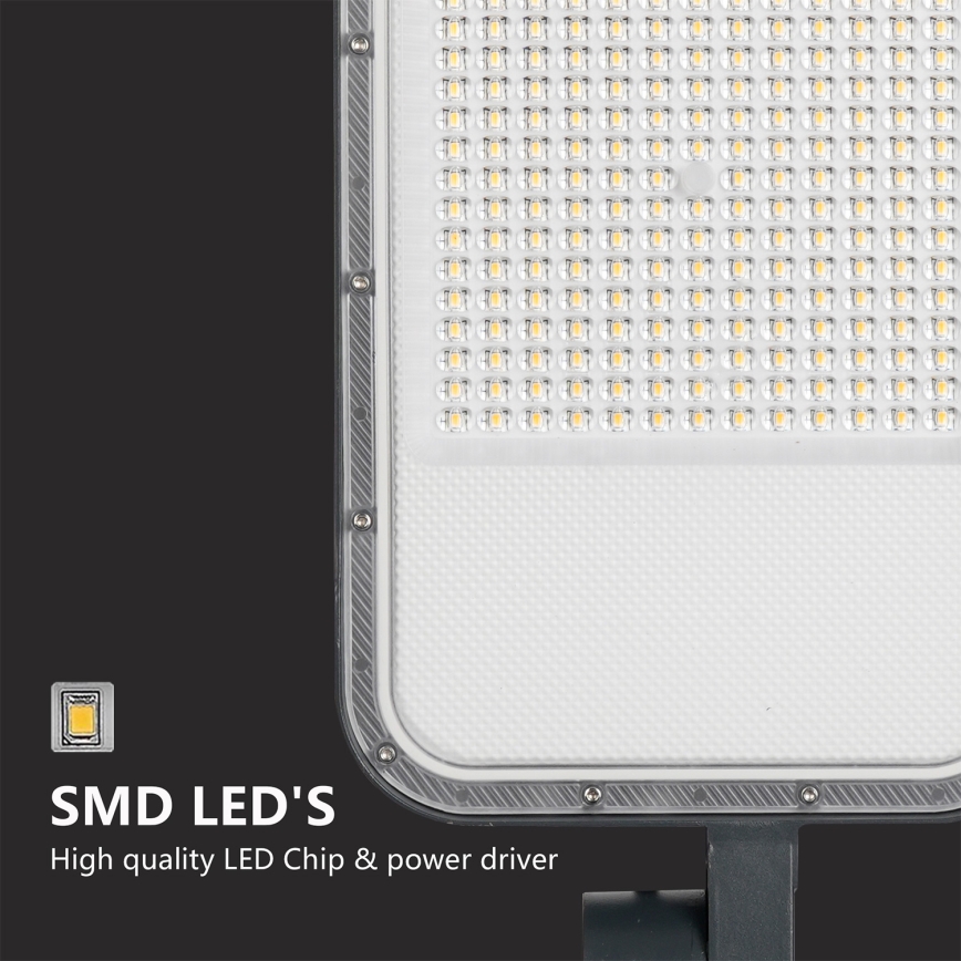 Brilagi - 4 m-es oszloppal és csuklóval rendelkező kültéri LED utcai lámpa URBANLIGHT LED/200W/230V antracit IP65