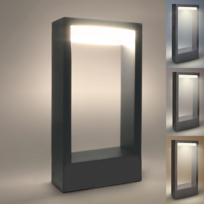 Brilagi - LED Kültéri lámpa RAGUSA LED/7W/230V 3000/4000/6000K antracit IP54 30 cm