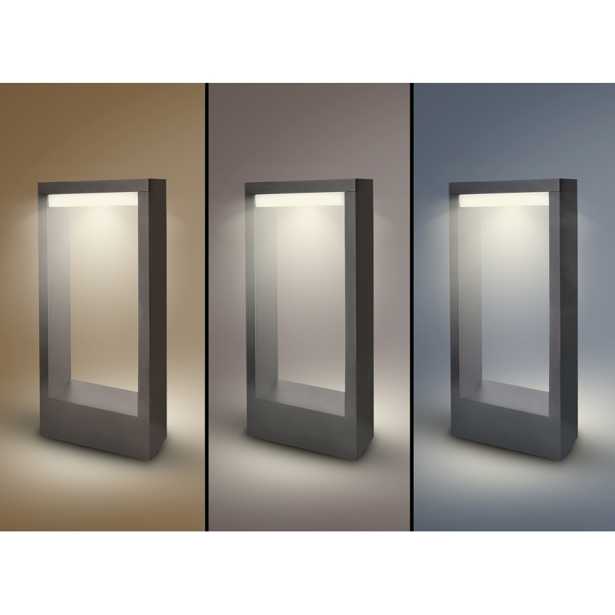Brilagi - LED Kültéri lámpa RAGUSA LED/7W/230V 3000/4000/6000K antracit IP54 30 cm
