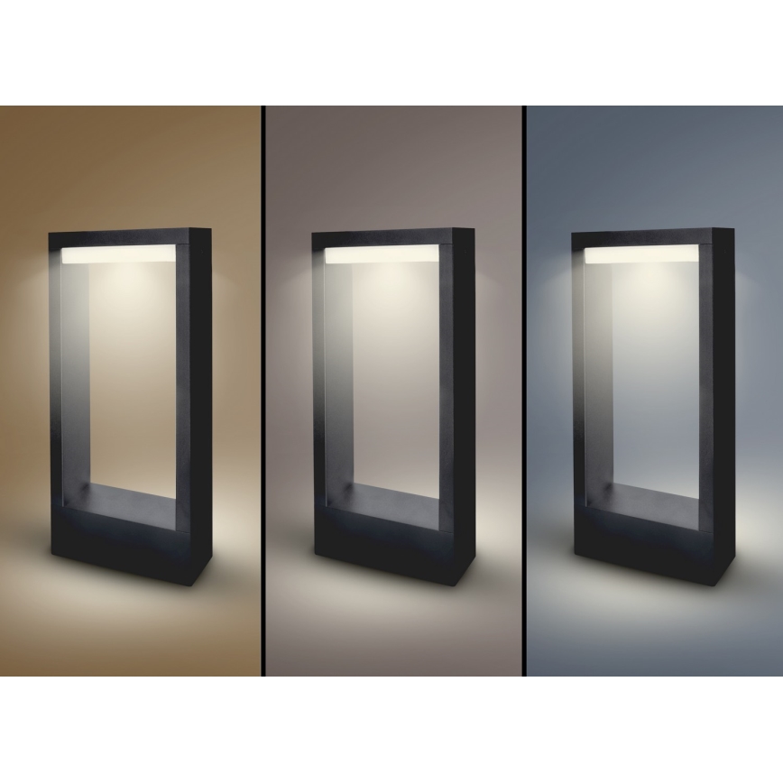 Brilagi - LED Kültéri lámpa RAGUSA LED/7W/230V 3000/4000/6000K IP54 30 cm