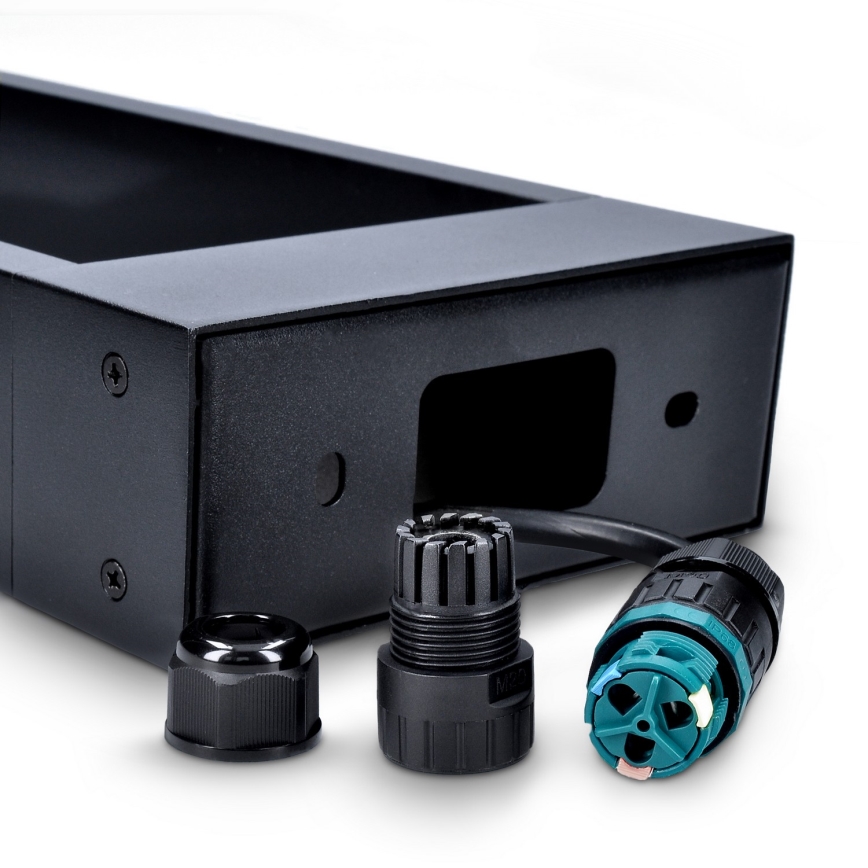 Brilagi - LED Kültéri lámpa RAGUSA LED/7W/230V 3000/4000/6000K IP54 30 cm