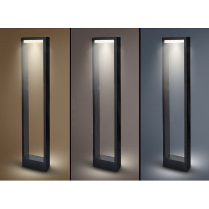 Brilagi - LED Kültéri lámpa RAGUSA LED/7W/230V 3000/4000/6000K IP54 80 cm