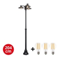 BRILAGI -  LED Kültéri lámpa VEERLE 3xE27/60W/230V IP44