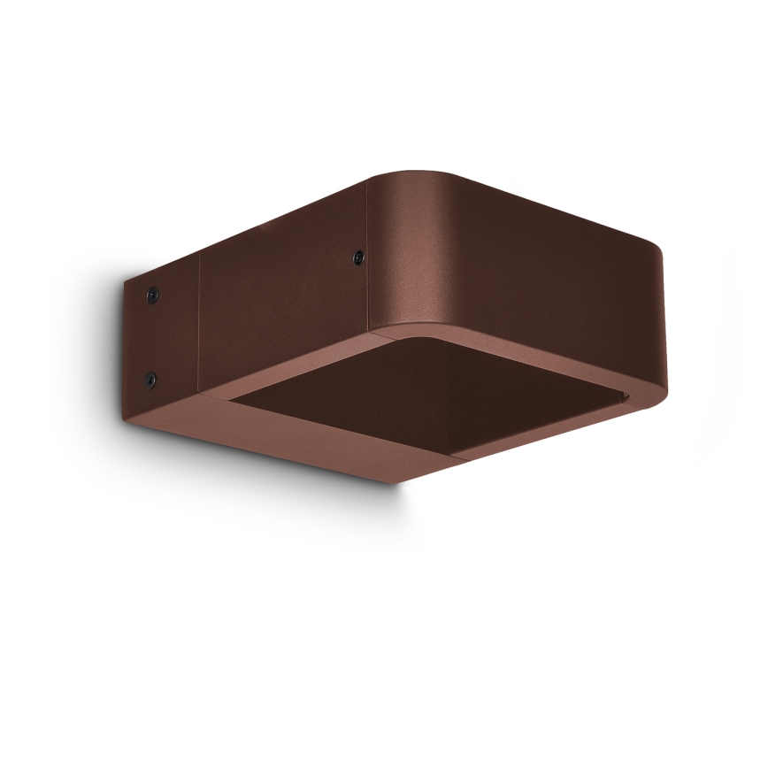 Brilagi - BARI kültéri LED fali lámpatest LED/7W/230V 3000/4000/6000K barna IP54