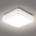 Brilagi - LED kültéri lámpatest BENE LED/24W/230V 26x26 cm fehér IP54