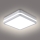 Brilagi - LED kültéri lámpatest BENE LED/24W/230V 26x26 cm fehér IP54