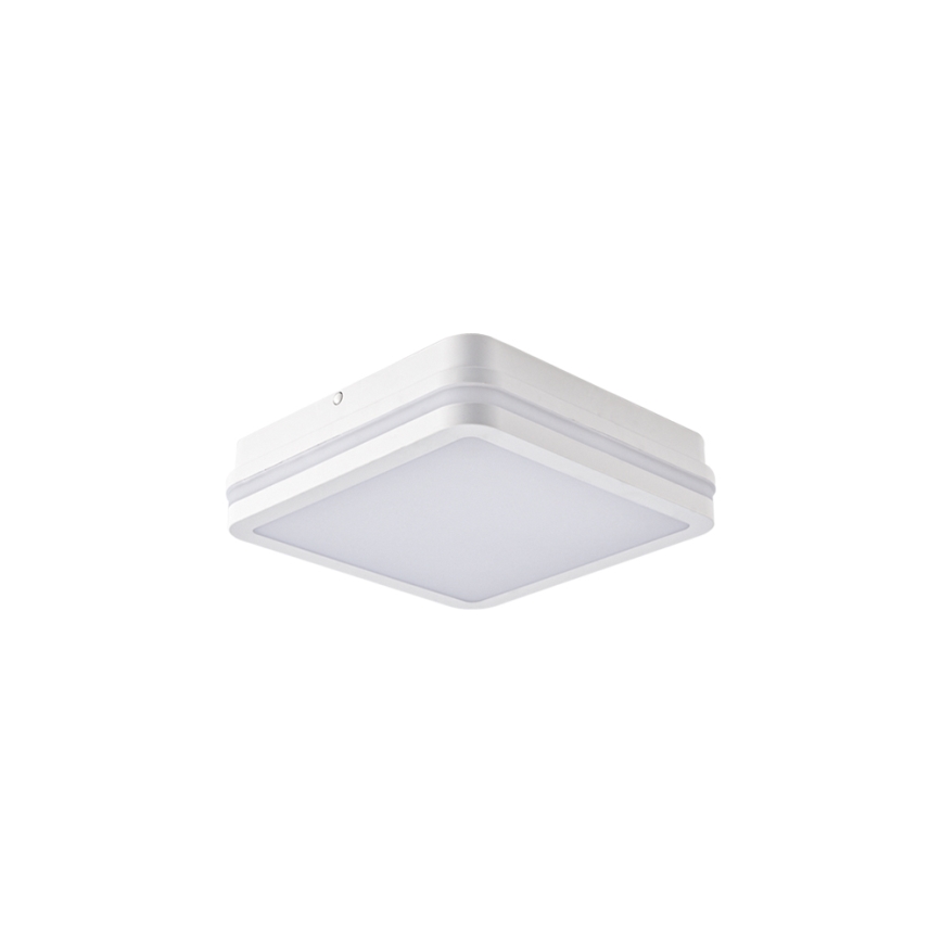Brilagi - LED kültéri lámpatest BENE LED/24W/230V 26x26 cm fehér IP54