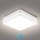 Brilagi - LED kültéri lámpatest érzékelővel BENE LED/24W/230V 26x26 cm fehér IP54