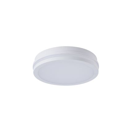 Brilagi - LED kültéri mennyezeti lámpa mozgásérzékelővel BENE LED/24W/230V átm. 26 cm fehér IP54