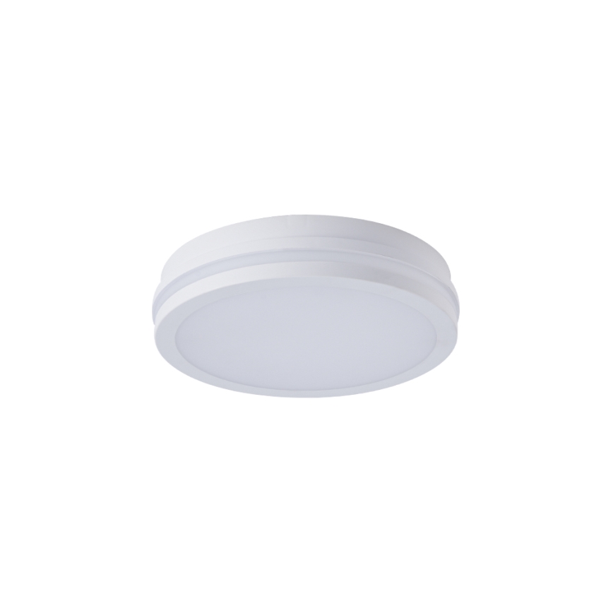 Brilagi - LED kültéri mennyezeti lámpa mozgásérzékelővel BENE LED/24W/230V átm. 26 cm fehér IP54