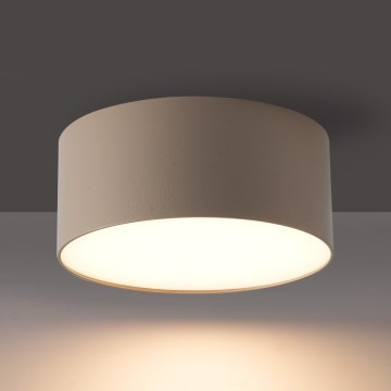 BRILAGI - LED kültéri mennyezeti lámpa FORIS LED/14W/230V átm. 12 cm bézs IP44