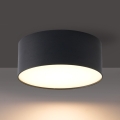 BRILAGI - LED Kültéri mennyezeti lámpa FORIS LED/20W/230V átm. 15 cm fekete IP44