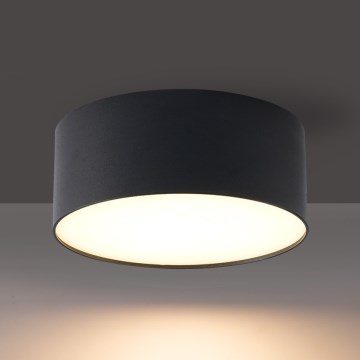 BRILAGI - LED Kültéri mennyezeti lámpa FORIS LED/20W/230V átm. 15 cm fekete IP44