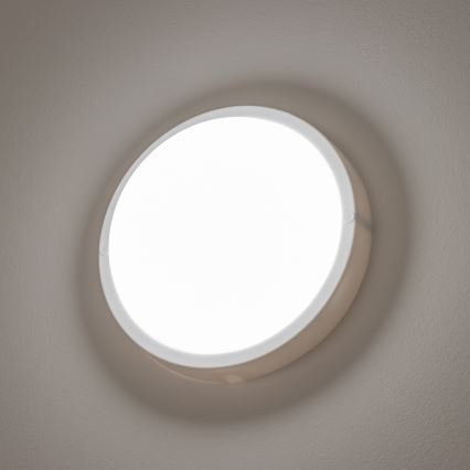 Brilagi - LED Kültéri mennyezeti lámpa LED/13W/230V átm. 17 cm IP54