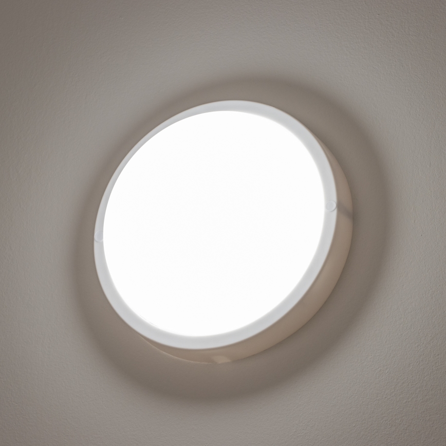 Brilagi - LED Kültéri mennyezeti lámpa LED/13W/230V átm. 17 cm IP54