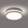 Brilagi - LED kültéri mennyezeti lámpatest BENE LED/18W/230V átm. 21,5 cm barna IP54