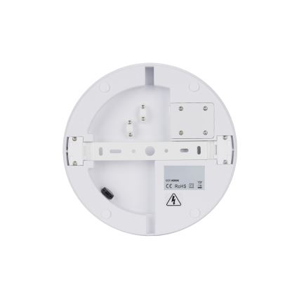 Brilagi - LED kültéri mennyezeti lámpatest BENE LED/18W/230V átm. 21,5 cm fehér IP54