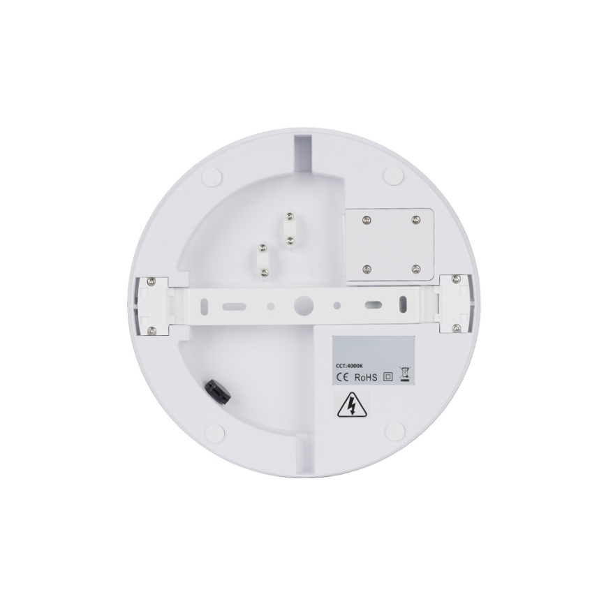 Brilagi - LED kültéri mennyezeti lámpatest BENE LED/18W/230V átm. 21,5 cm fehér IP54