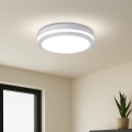 Brilagi - LED kültéri mennyezeti lámpatest BENE LED/24W/230V átm. 26 cm fehér IP54
