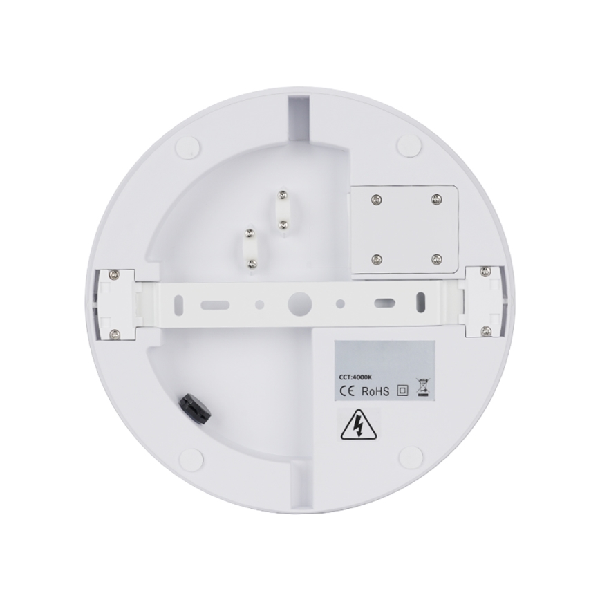 Brilagi - LED kültéri mennyezeti lámpatest BENE LED/24W/230V átm. 26 cm fehér IP54