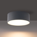 BRILAGI - LED Kültéri mennyezeti lámpatest FORIS LED/14W/230V átm. 12 cm antracit IP44