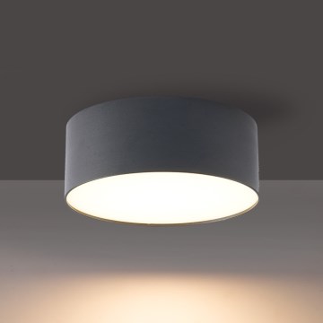 BRILAGI - LED Kültéri mennyezeti lámpatest FORIS LED/14W/230V átm. 12 cm antracit IP44