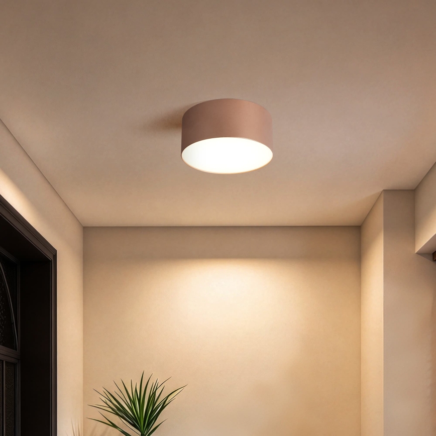 BRILAGI - LED Kültéri mennyezeti lámpatest FORIS LED/14W/230V átm. 12 cm bronz IP44