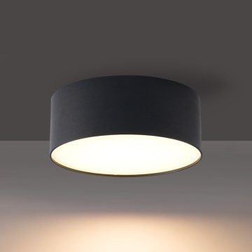 BRILAGI - LED kültéri mennyezeti lámpatest FORIS LED/14W/230V átm. 12 cm fekete IP44
