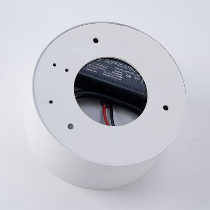 BRILAGI - LED Kültéri mennyezeti lámpatest FORIS LED/20W/230V átm. 15 cm fehér IP44
