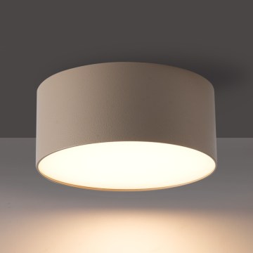 BRILAGI - LED Kültéri mennyezeti lámpatest FORIS LED/20W/230V átmérő 15 cm bézs IP44