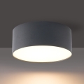 BRILAGI - LED Kültéri mennyezeti lámpatest FORIS LED/20W/230V Ø 15 cm antracit IP44