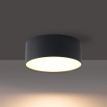 BRILAGI - LED kültéri mennyezeti lámpatest FORIS LED/9W/230V átm. 9 cm fekete IP44