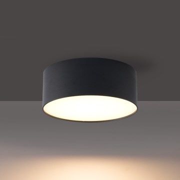 BRILAGI - LED kültéri mennyezeti lámpatest FORIS LED/9W/230V átm. 9 cm fekete IP44