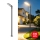 Brilagi - LED kültéri utcai lámpa 3 m-es oszloppal és csuklóval URBANLIGHT LED/100W/230V fekete IP65
