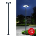 Brilagi - LED kültéri utcai lámpa 3 m-es oszloppal URBANSPARK LED/120W/230V antracit IP65