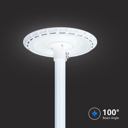Brilagi - LED kültéri utcai lámpa 3 m-es oszloppal URBANSPARK LED/120W/230V fehér IP65