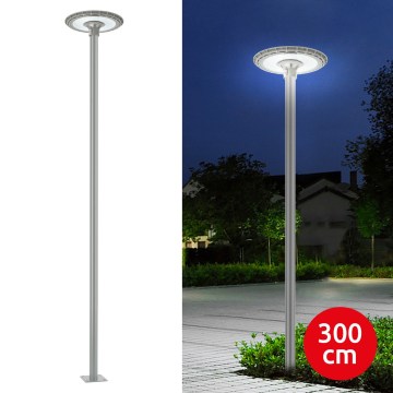 BRILAGI - LED Kültéri utcai lámpa 3 m-es oszloppal URBANSPARK LED/120W/230V szürke IP65