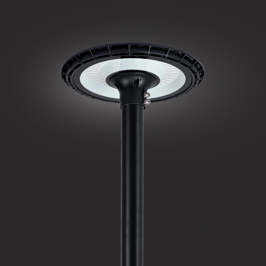 Brilagi - LED kültéri utcai lámpa 3 m-es oszloppal URBANSPARK LED/120W/230V fekete IP65
