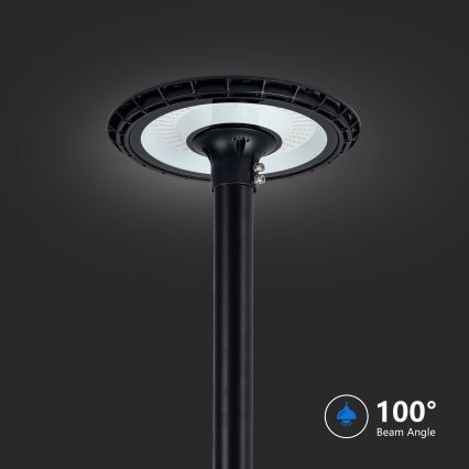 Brilagi - LED kültéri utcai lámpa 3 m-es oszloppal URBANSPARK LED/120W/230V fekete IP65