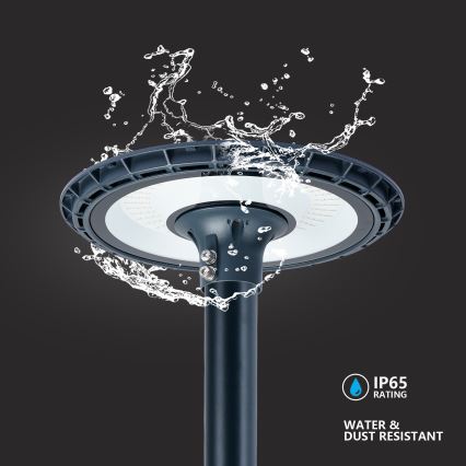 Brilagi - LED kültéri utcai lámpa 3 m-es oszloppal URBANSPARK LED/120W/230V antracit IP65