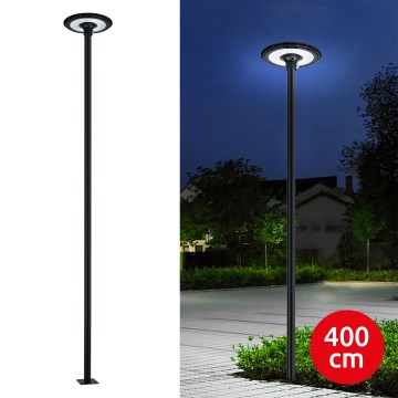 Brilagi - LED kültéri utcai lámpa 4 m-es oszloppal URBANSPARK LED/120W/230V fekete IP65