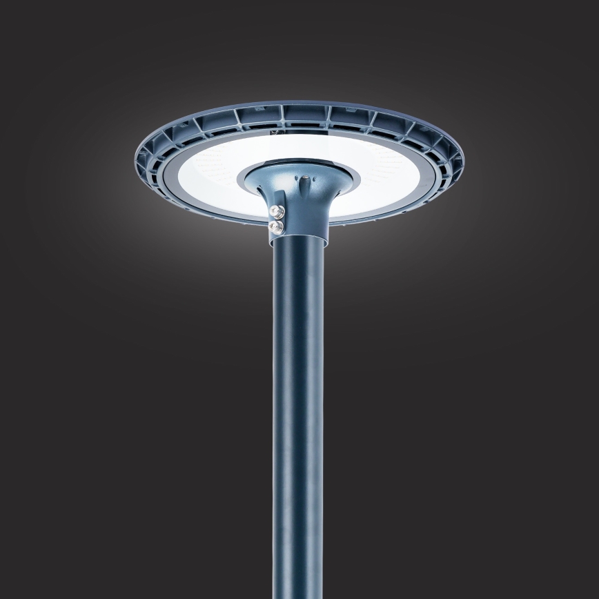 Brilagi - LED kültéri utcai lámpa 5 m-es oszloppal URBANSPARK LED/120W/230V antracit IP65