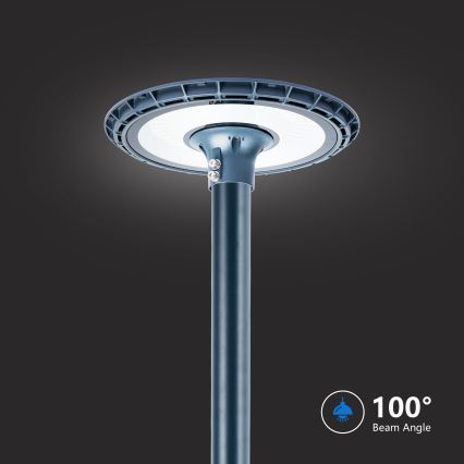 Brilagi - LED kültéri utcai lámpa 5 m-es oszloppal URBANSPARK LED/120W/230V antracit IP65