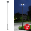 Brilagi - LED kültéri utcai lámpa 5 m-es oszloppal URBANSPARK LED/120W/230V fekete IP65