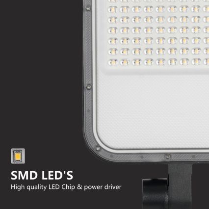 Brilagi - LED kültéri utcai lámpa állítható csuklóval URBANLIGHT LED/100W/230V fekete IP65
