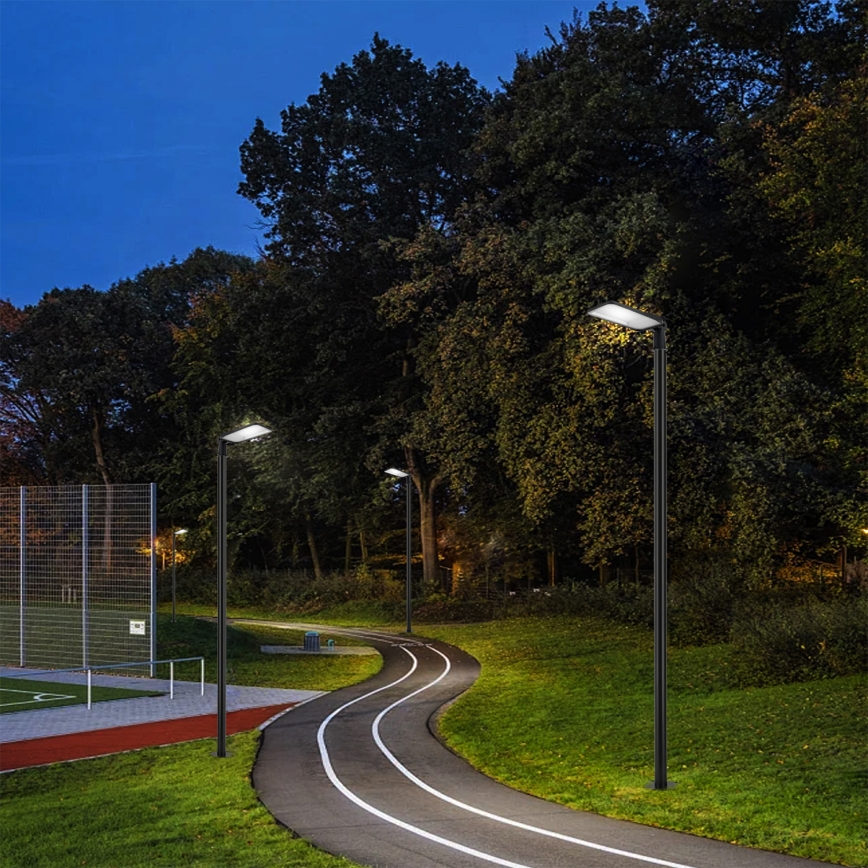 Brilagi - LED kültéri utcai lámpa állítható csuklóval URBANLIGHT LED/200W/230V fekete IP65