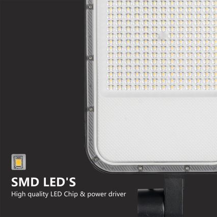 Brilagi - LED kültéri utcai lámpa állítható csuklóval URBANLIGHT LED/200W/230V fekete IP65