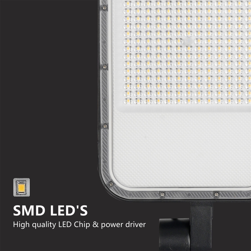 Brilagi - LED kültéri utcai lámpa állítható csuklóval URBANLIGHT LED/200W/230V fekete IP65