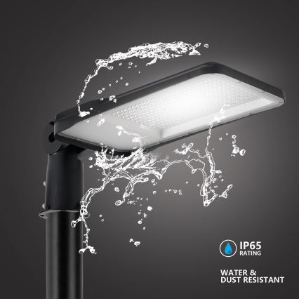 Brilagi - LED kültéri utcai lámpa állítható csuklóval URBANLIGHT LED/200W/230V fekete IP65