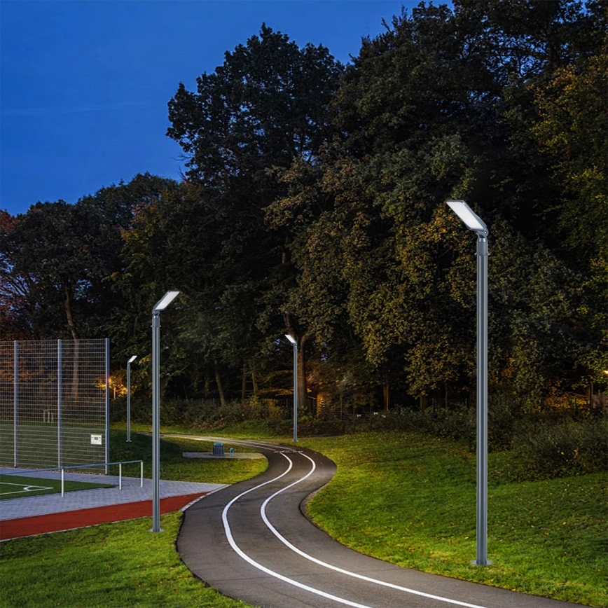 Brilagi - URBANLIGHT kültéri utcai LED lámpa állítható csuklóval 50W/230V antracit IP65